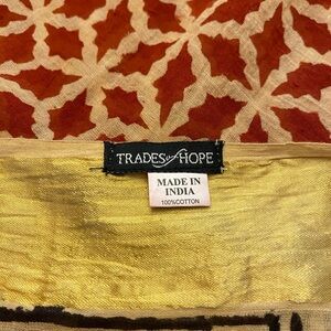 74” long by 37” wide Scarf/Sarong